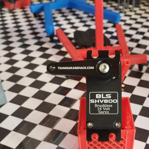 Team Garage Hack Long Throw Servo Horn 25T