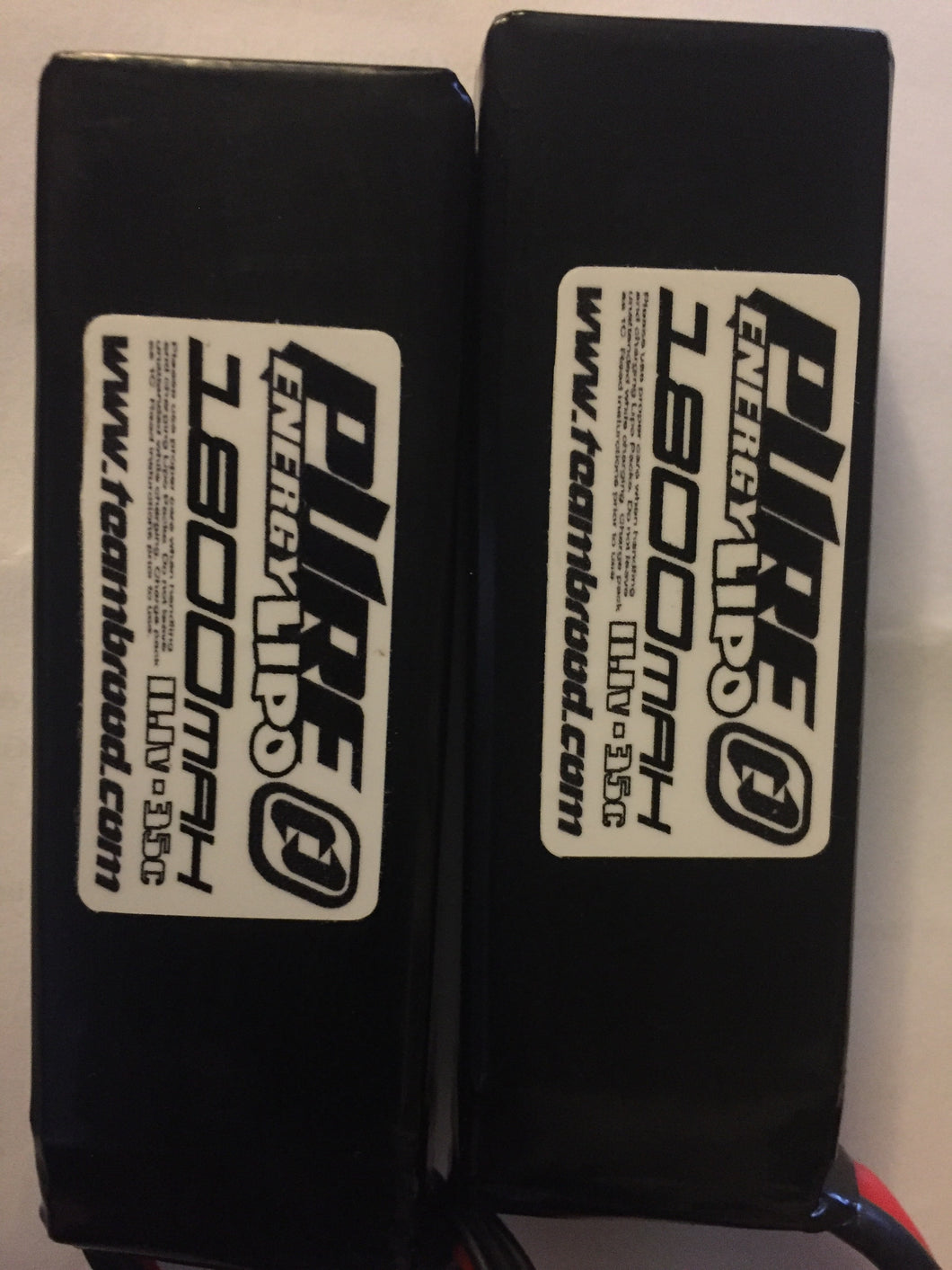 Team Brood Pure Energy 1800mah 3S Lipo